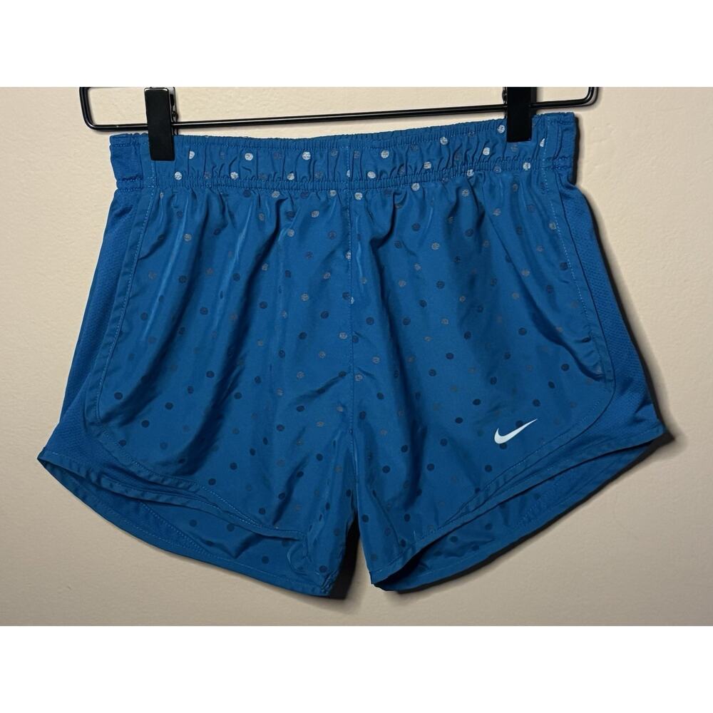 Nike Dri-FIT Running Shorts STeal Blue Athletic Gym Workout Activewear